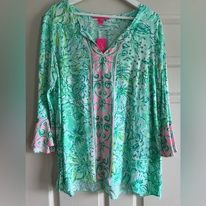 NWT Lilly Pulitzer Keona Tunic Sz L